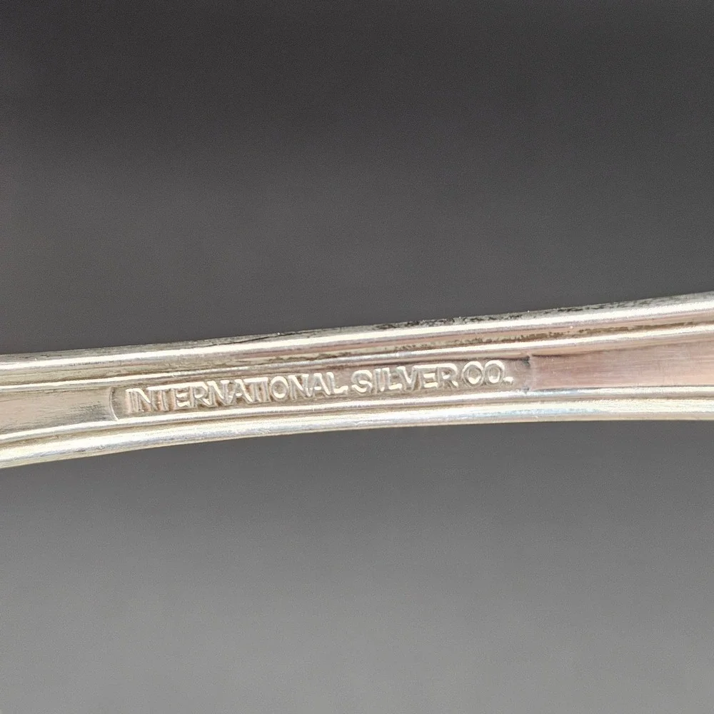 International Silver Co USCG United States Coast‎ Guard Ladle Dipper 6 1/2